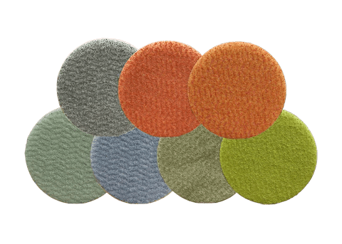 Premium MB Stone PYRO™ Diamond - Impregnated Pads for Marble, Travertine & Limestone