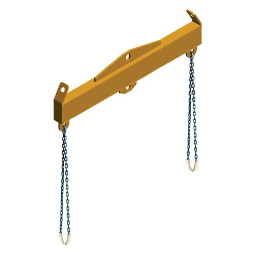 Efficient Abaco M9 Spreader Bar for Lifting Heavy Stone and Materials