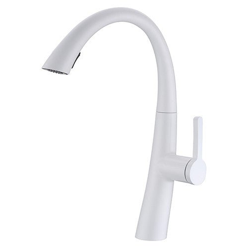 16-Inch Dakota Signature Single-Hole Pull-Down Pre-Rinse Kitchen Faucet with 2-Function Spray