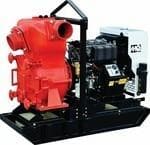 High-Performance MQ62TKS Diesel-Powered Trash Pump with 1,190 GPM Capacity