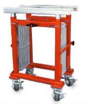 Innovative Foldable Abaco Table for Stone Fabrication