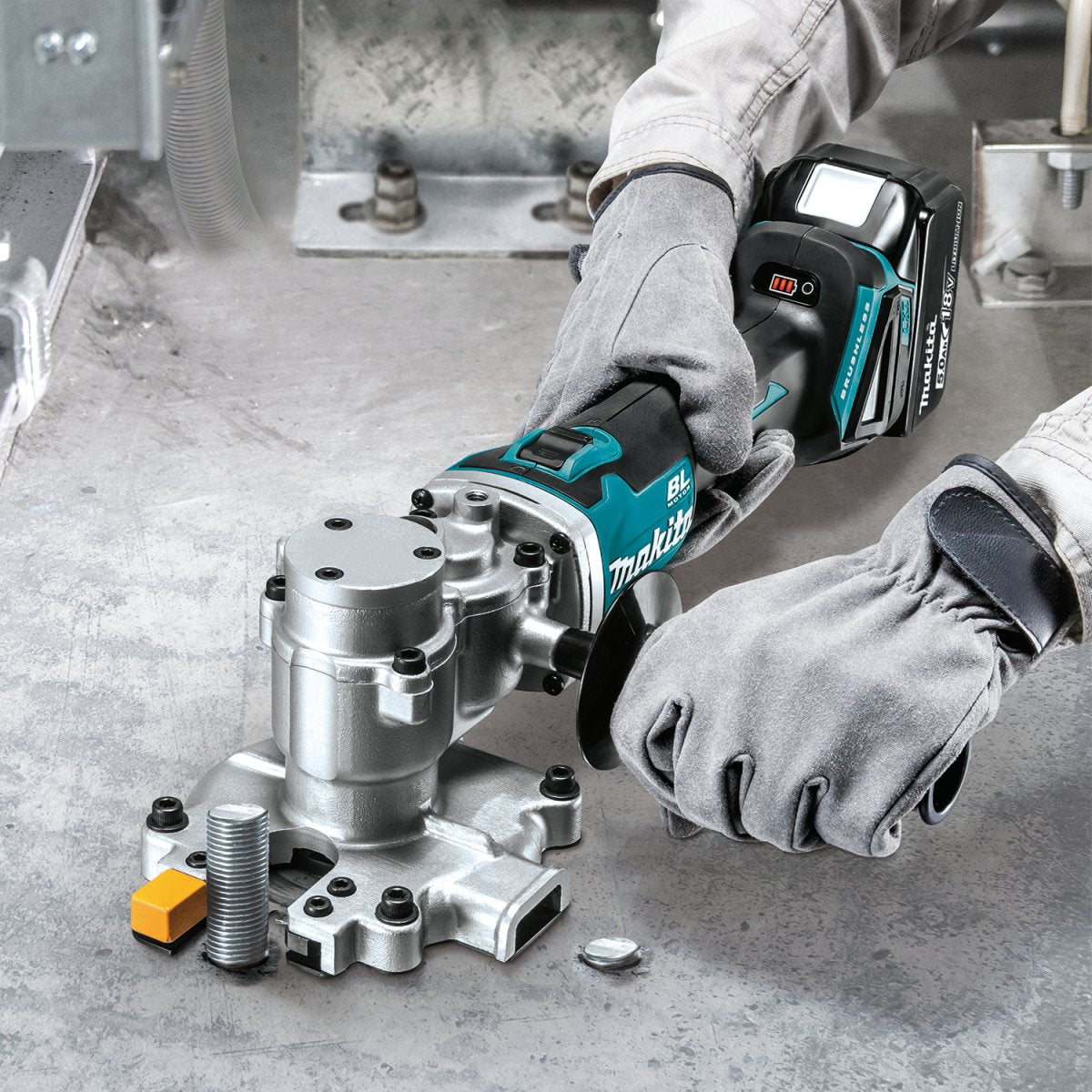 18V LXT® Lithium-Ion Brushless Cordless Steel Rod and Rebar Flush-Cutter Tool Kit with 5.0Ah Battery