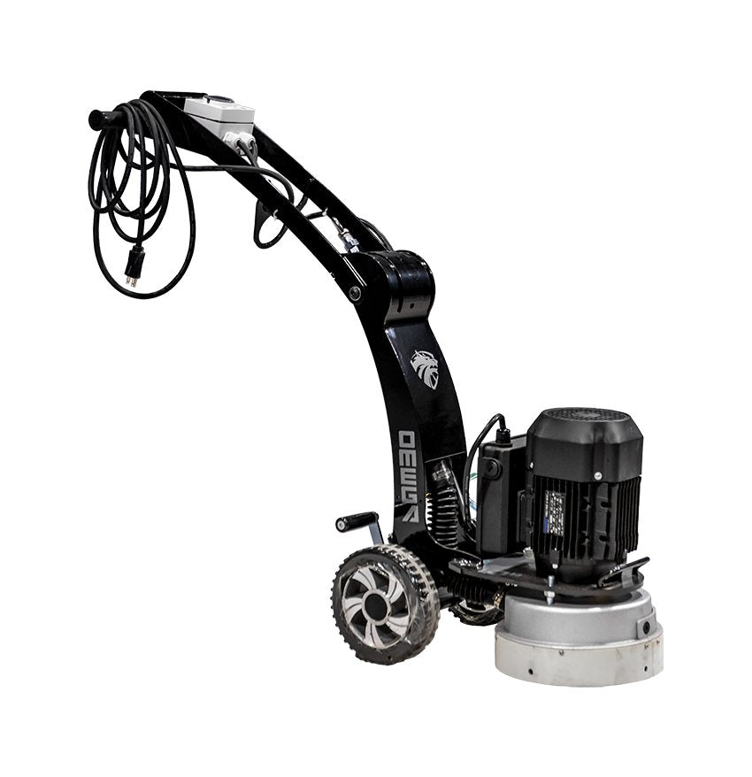 10-inch Wolfpack Omega Grinder - Ideal for Small Spaces