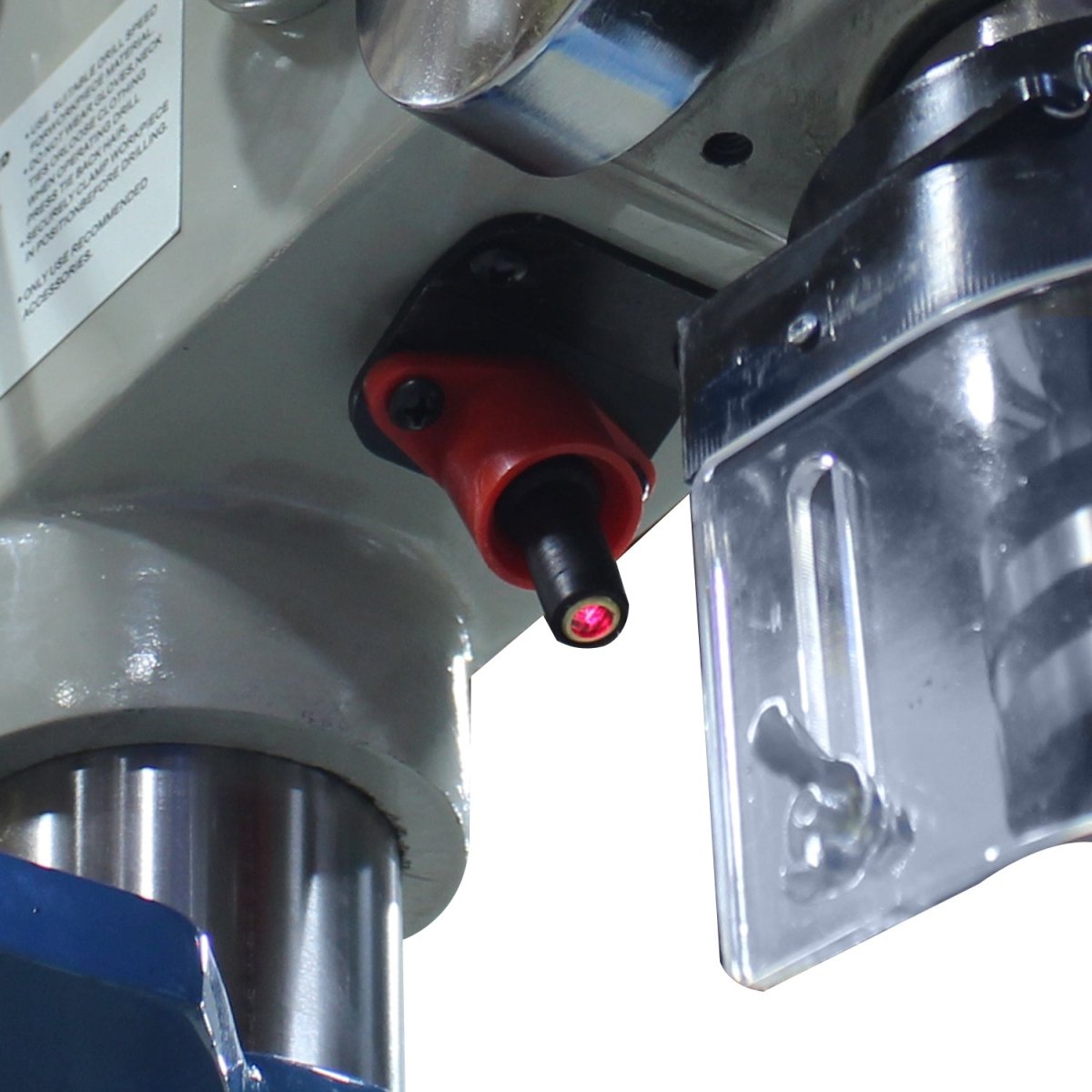 Heavy - Duty 15 - Inch Floor - Mounted Belt - Driven Drill Press DP - 1512F - HD