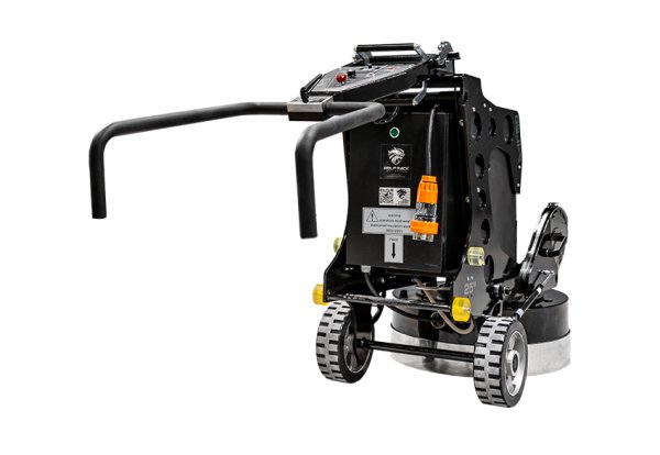 25-Inch Wolf Pack Delta Professional Floor Grinder for Versatile Spaces