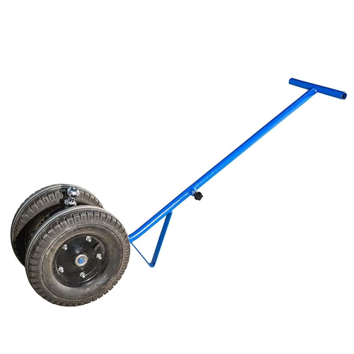Aardwolf Heavy - Duty Front Trolley with 260x85mm Solid Rubber Wheels