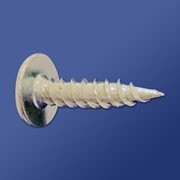 DAGGERZ Zinc-Coated Phillips Modified Truss Wafer Sharp Screws - 8 Inch for Various Applications