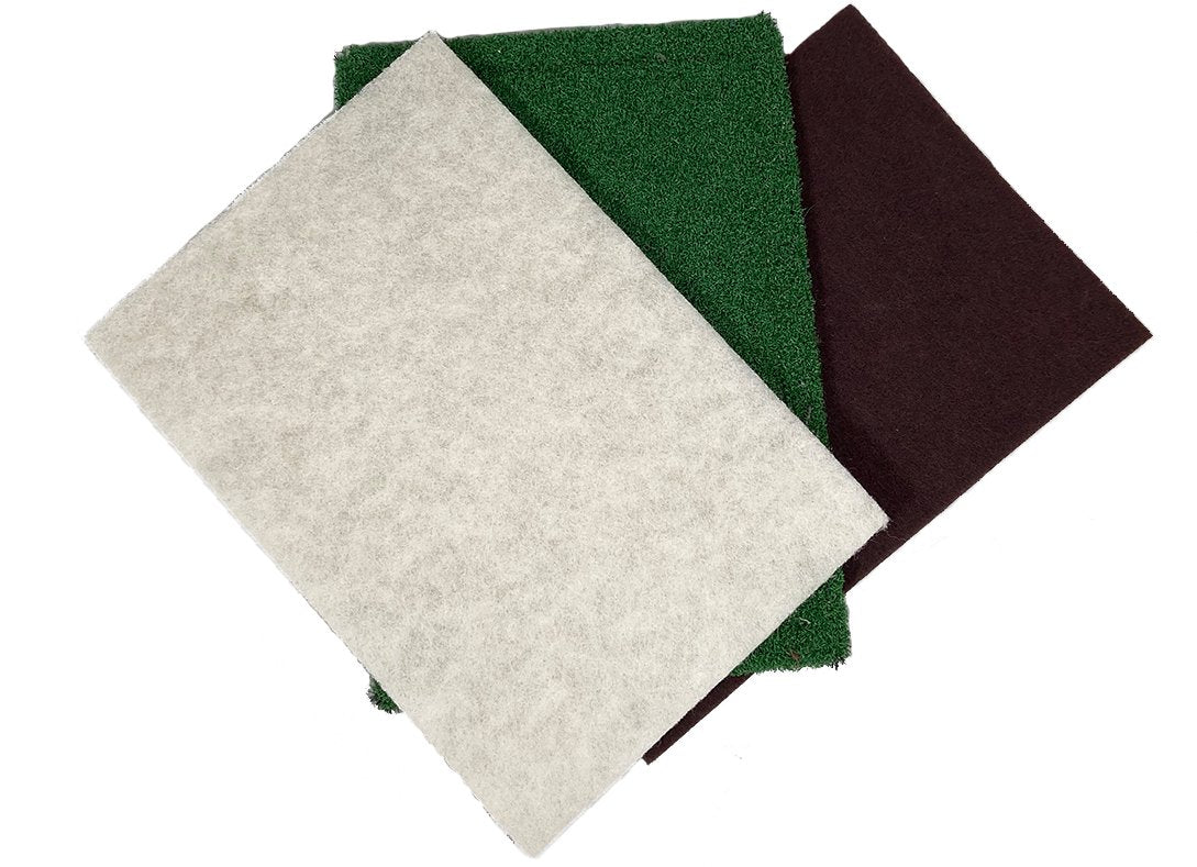 14 x 20 Rectangle-shaped Floor Scrubbing and Cleaning Pads Suitable for Auto Scrubbers