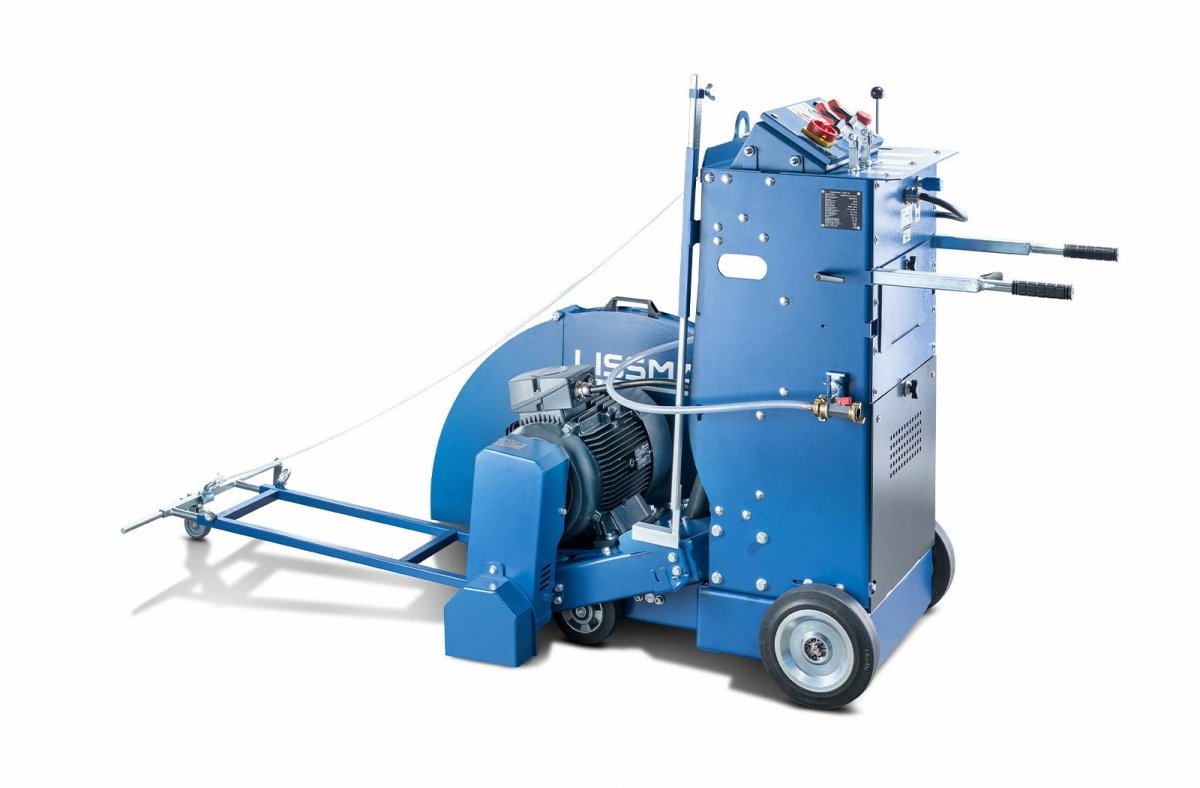 Compact Electric Floor Saw - CompactCut 501 E for Demanding Cutting Applications