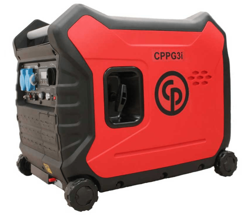 Portable Gasoline Generators by Chicago Pneumatics for Various Applications