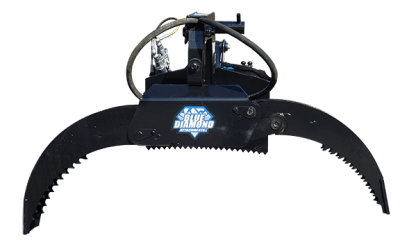 Blue Diamond High - Performance Mini Log Grapple for Tree Work