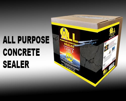 Versatile All-Purpose Concrete Surface Sealer for Multiple Applications