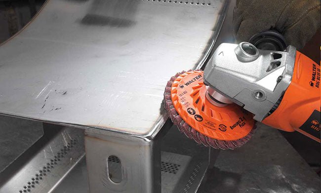 ENDURO-FLEX 2-in-1 High - Performance Surface Finishing Discs - Pack of 10