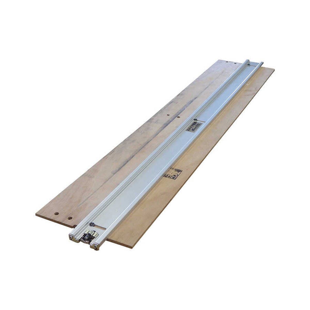 Professional Aluminum Precision Spike Ruler with Wooden Base