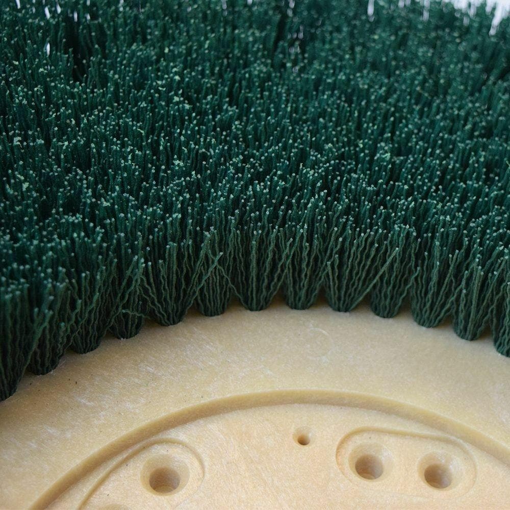 Mal-Grit Floor Scrubbing and Maintenance Brush with Riser and 9200 Clutch Plate