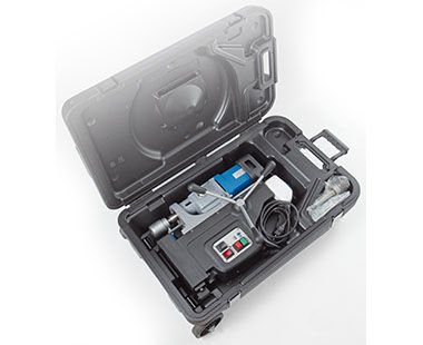 Powerful MAB 825 and MAB 845 Portable Magnetic Drills for Heavy - Duty Use