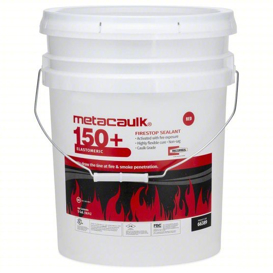 Metacaulk MC 150+ High - Performance Firestop Sealant for Construction Joints and Through - Penetrations