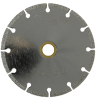High - performing Electroplated Blade for Cutting Marble, Tile and More