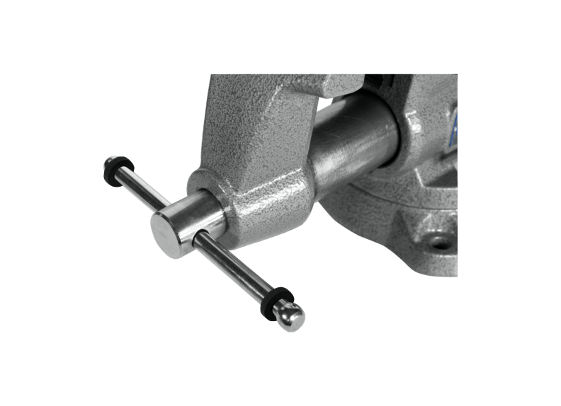 WILTON Mechanics Pro Vise: 5-1/2 In. Jaw Width, 5 In. Opening, 360° Swivel Base