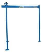 Extra Travel Fixed-Height Tri-Post Jibs for Workstations