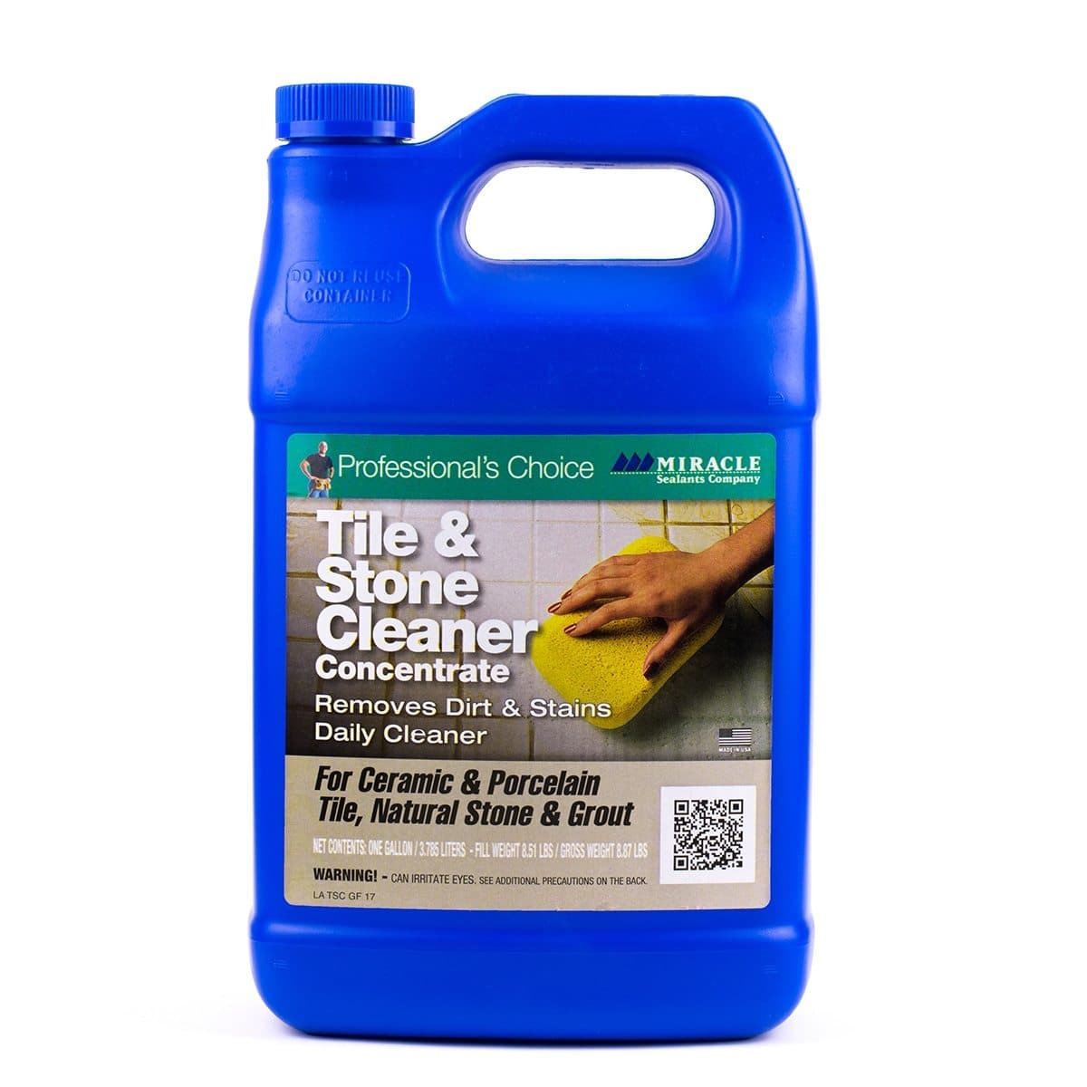 Miracle All - Purpose Concentrated pH Neutral Tile and Stone Cleaning Solution