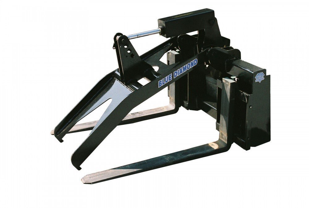 Blue Diamond Heavy - Duty Grapple Fork for Various Loads