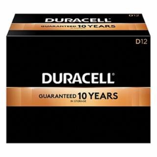 12-Pack CopperTop 1.5V D-Size Alkaline Batteries for Long-Lasting Use