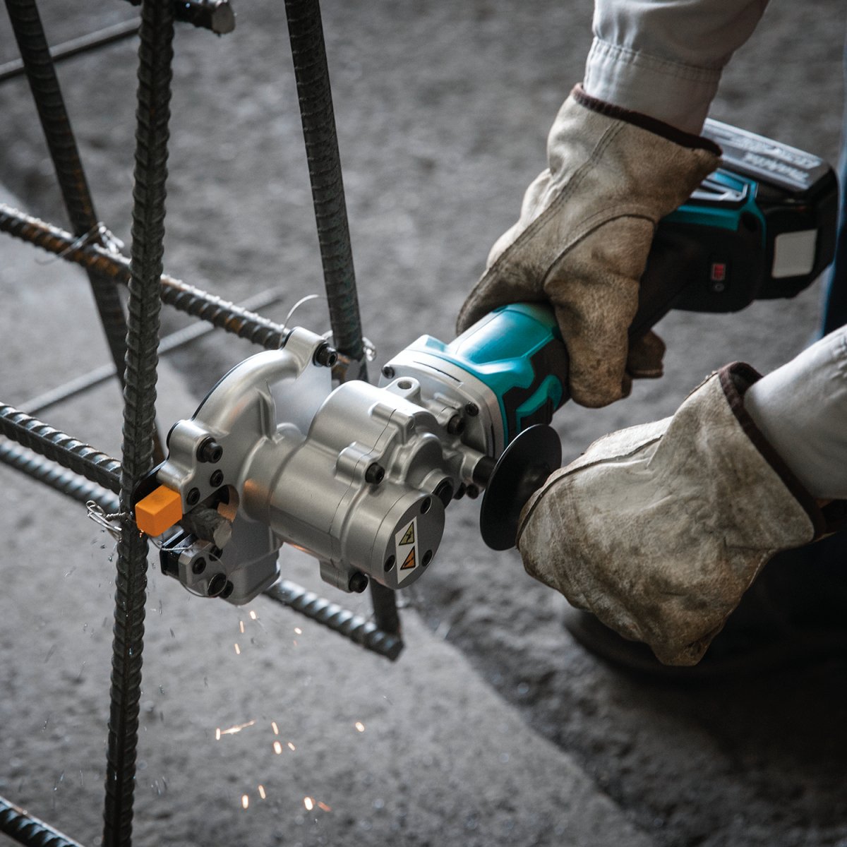 18V LXT® Lithium-Ion Brushless Cordless Steel Rod and Rebar Flush-Cutter Tool Kit with 5.0Ah Battery