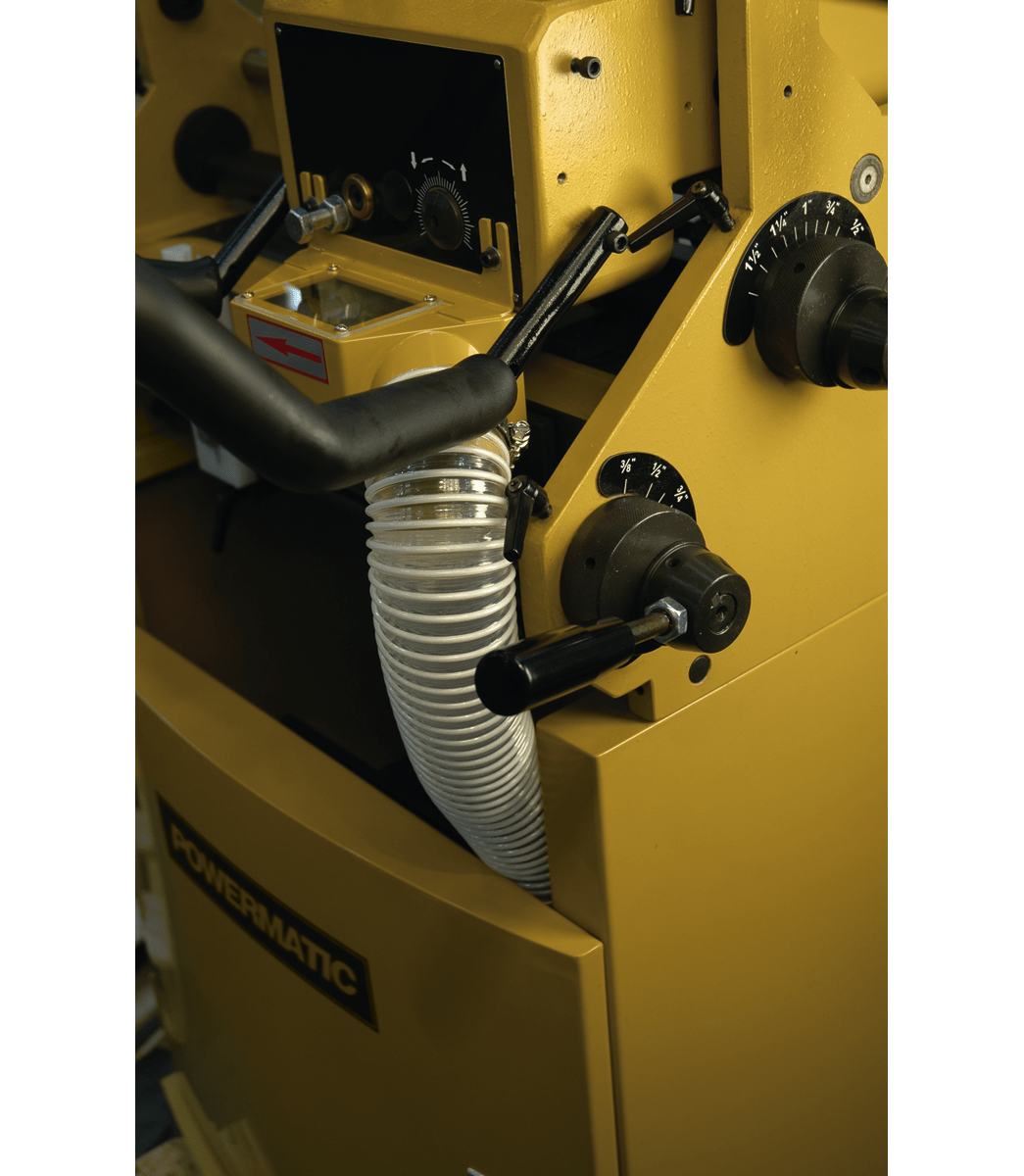 POWERMATIC DT45 1HP 1PH 115/230V Manual Dovetailer for Furniture