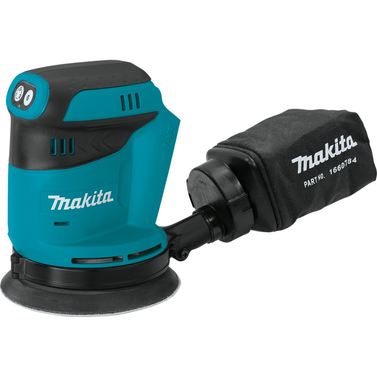 18V LXT® Lithium-Ion Cordless 5-Inch Random Orbital Sander for Woodworking - Enhanced Efficiency and Mobility
