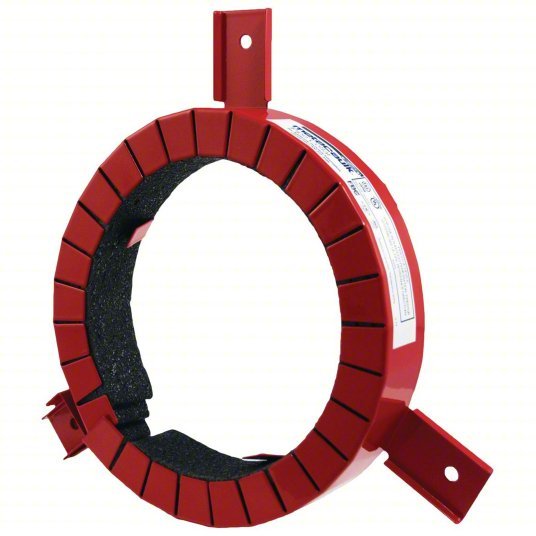 Metacaulk Intumescent Pipe Collars 4 - Pack of 6 for Easy Installation