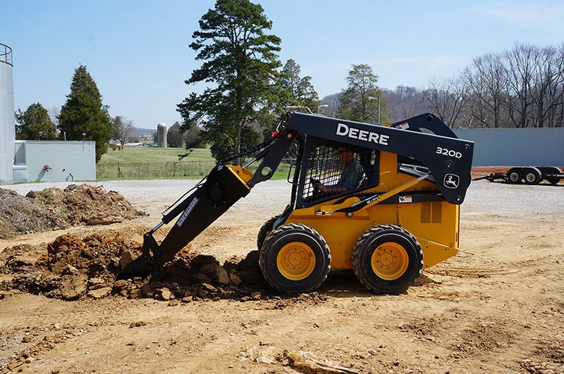Blue Diamond® High - Performance Backhoe Attachment for Skid Steer