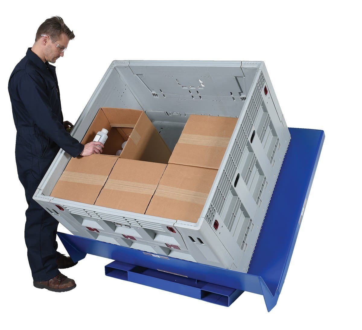 High - Efficiency Industrial Tilt Tables for Loading and Unloading