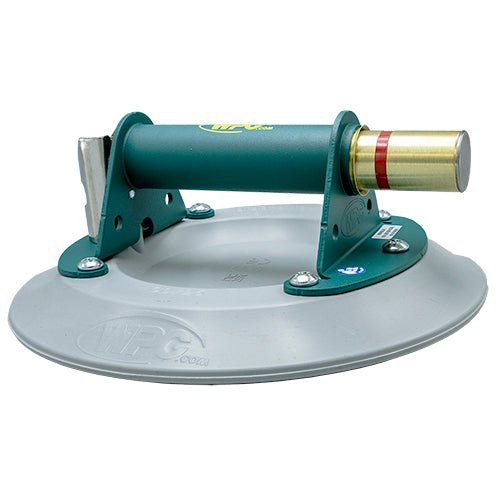 9-Inch Metal-Handle Hand Cup with Low-Marking Vacuum Pad for Flat Surfaces