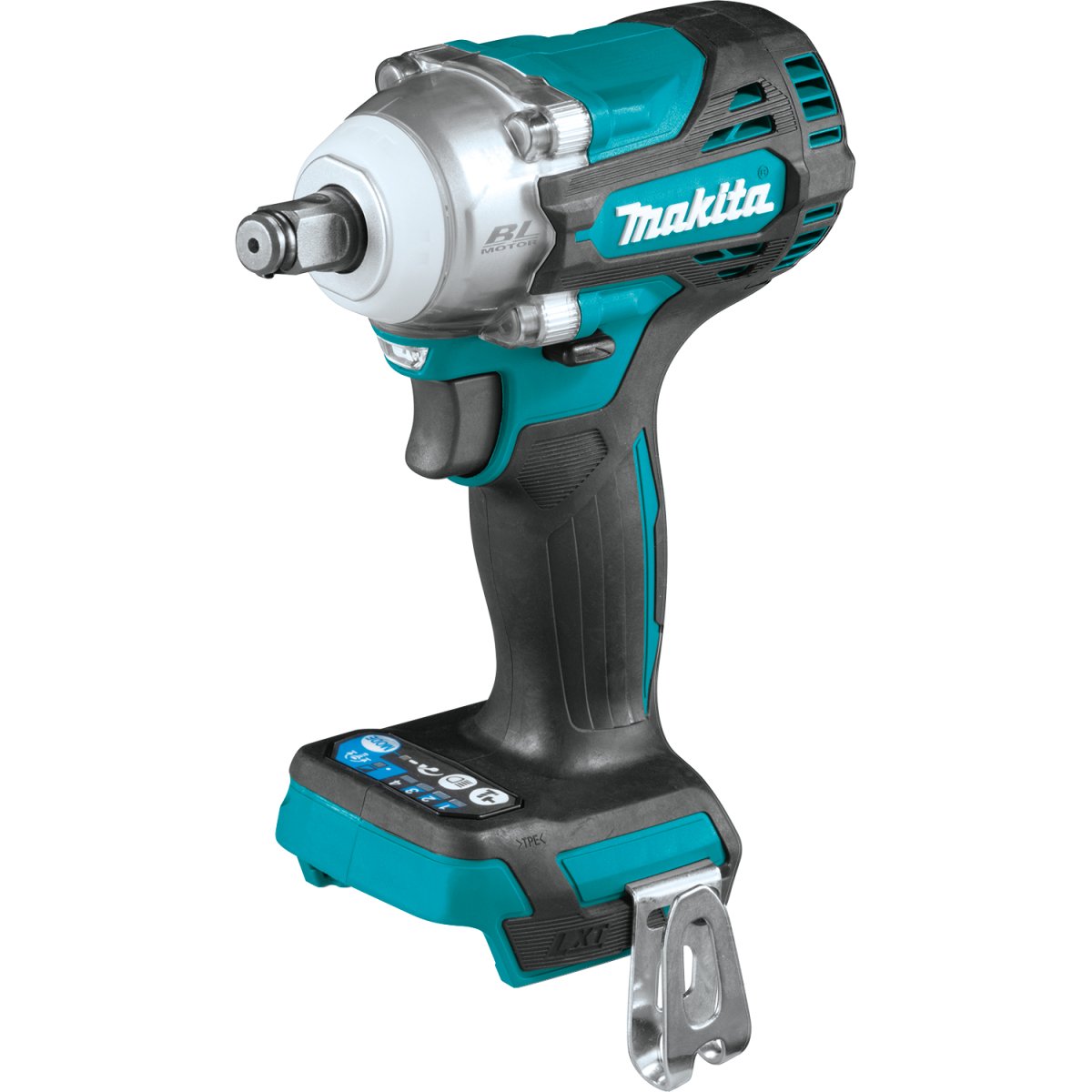 18V LXT® Brushless Cordless 4 - Speed 1/2 Sq. Drive Impact Wrench with Friction Ring Anvil for Precision