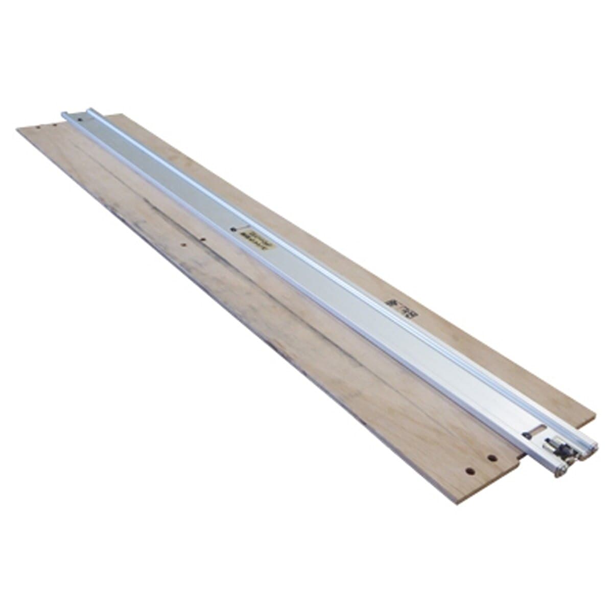 Professional Aluminum Precision Spike Ruler with Wooden Base