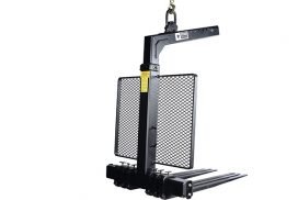 High - Performance Adjustable Crane Fork Attachments for Pallet Handling