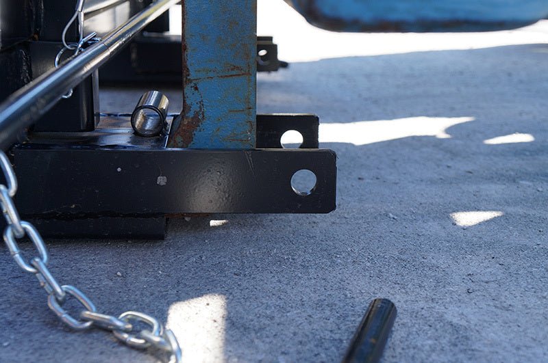 Lightweight and Durable Blue Diamond Forklift Work Platform