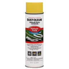 Rust - Oleum Industrial Choice® AF1600 Athletic Field Striping Spray Paint - 17oz Cans (Pack of 12)