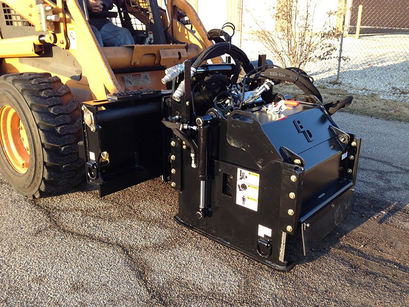High-Flow Cold Planer for Skid Steers - Blue Diamond® Model