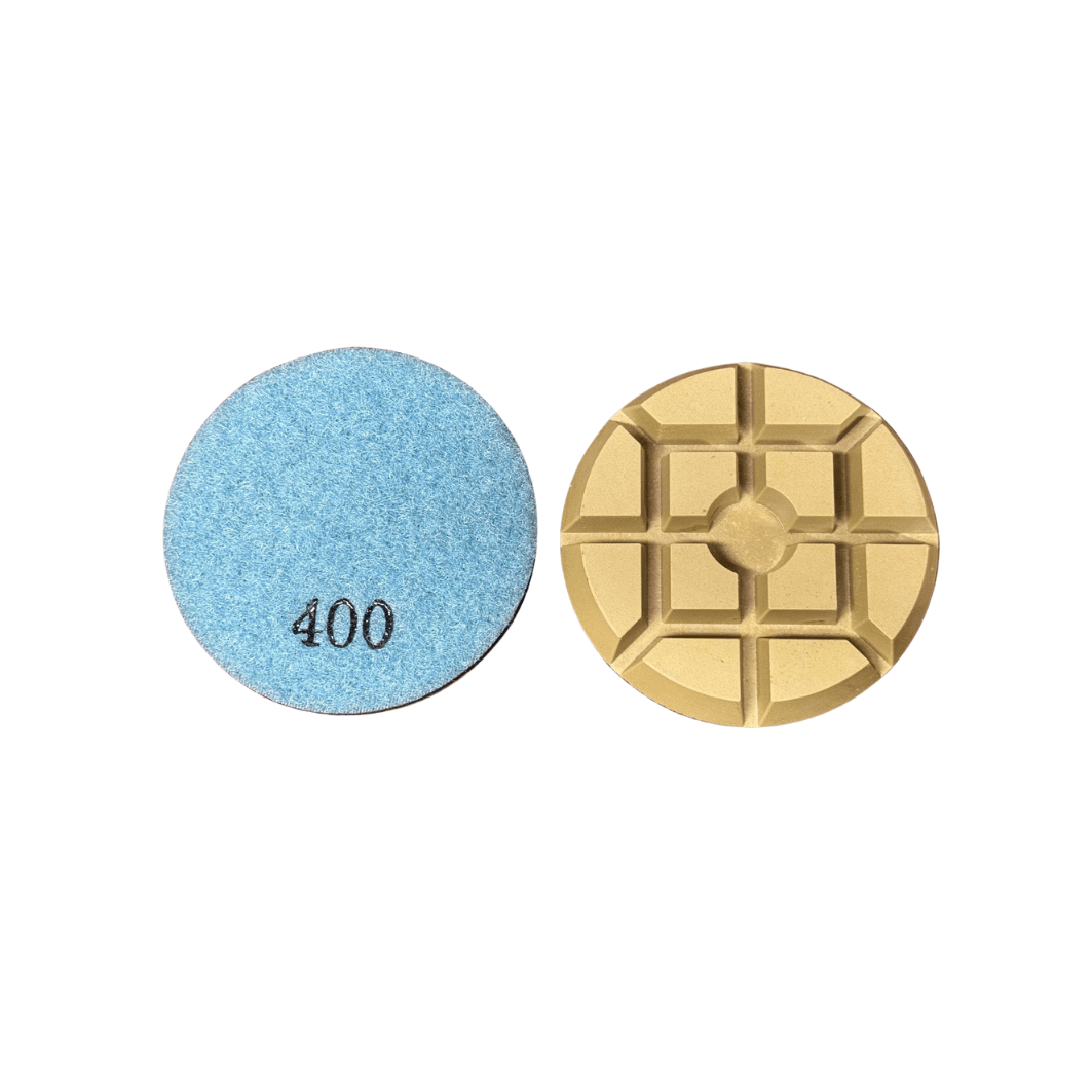 High - Quality 3 Diamond Resin Pads for Stone & Concrete Polishing