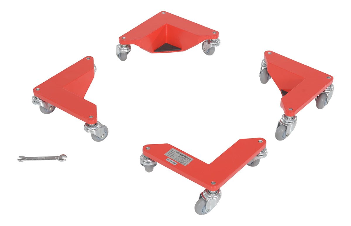 Versatile Corner Moving Dollies for Easy Item Maneuvering