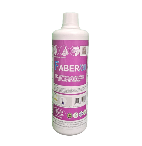 Faber 30 Concentrated Alkaline Cleaner for Deep Cleaning, 1 Quart