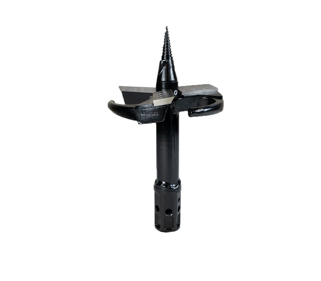 Eterra Compact Auger Stump Planer - 10' and 14' Options