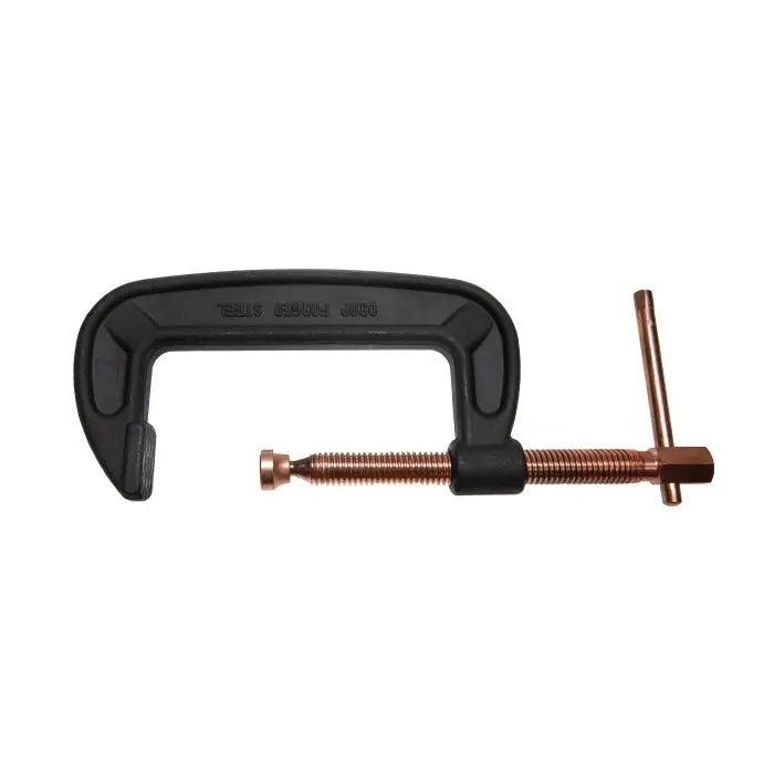 Heavy Duty 0 - 4 C - Clamp with Copper - Plated Spindle for Professional Use
