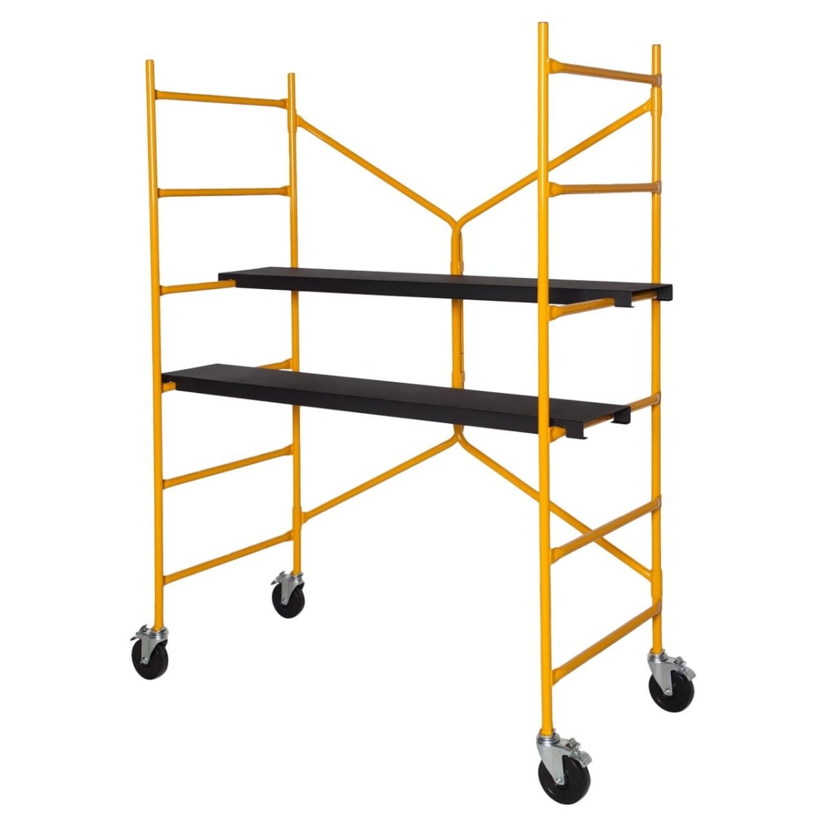 Nu-Wave Complete 6-Foot Step-Up Mobile Work Stand for Professional Workspaces