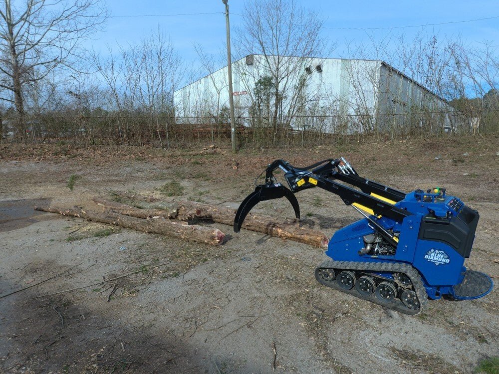 Blue Diamond High - Performance Mini Log Grapple for Tree Work