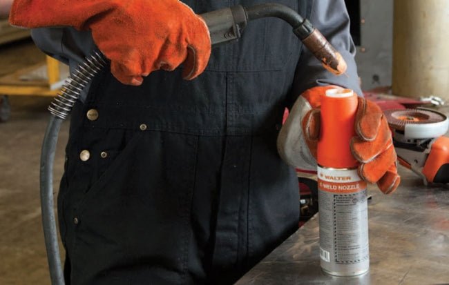 E-WELD Anti - Spatter Welding Nozzle Set - Pack of Six