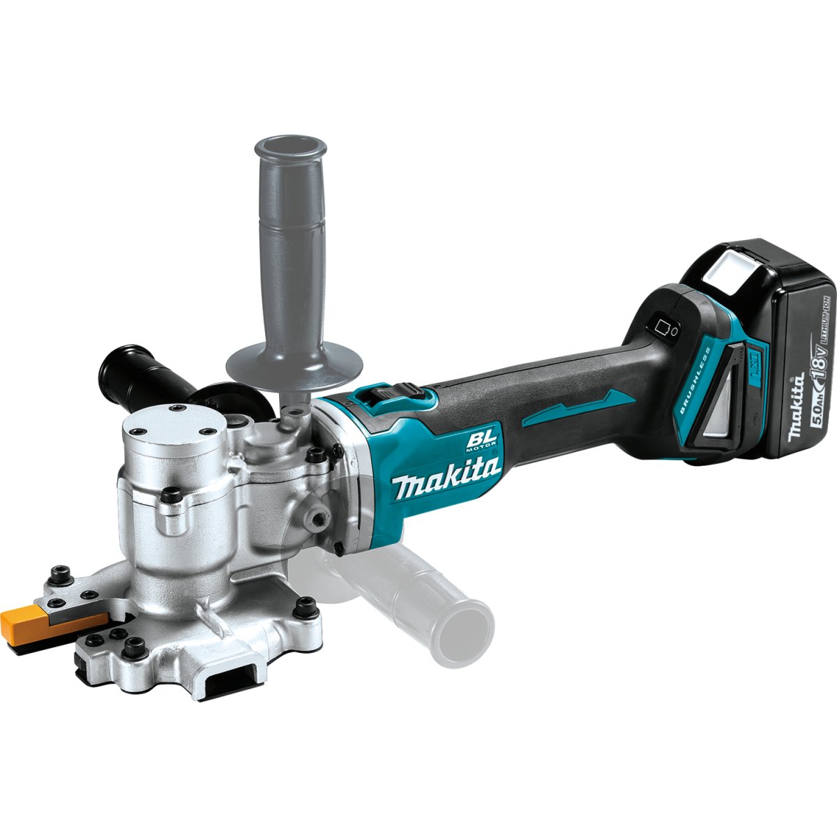 18V LXT® Lithium-Ion Brushless Cordless Steel Rod and Rebar Flush-Cutter Tool Kit with 5.0Ah Battery