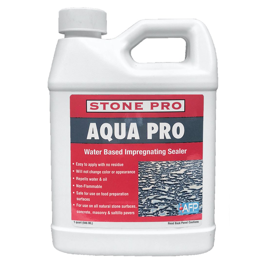 Aqua Pro All-Purpose Water-Based Stone and Tile Impregnating Sealer for Enhanced Protection